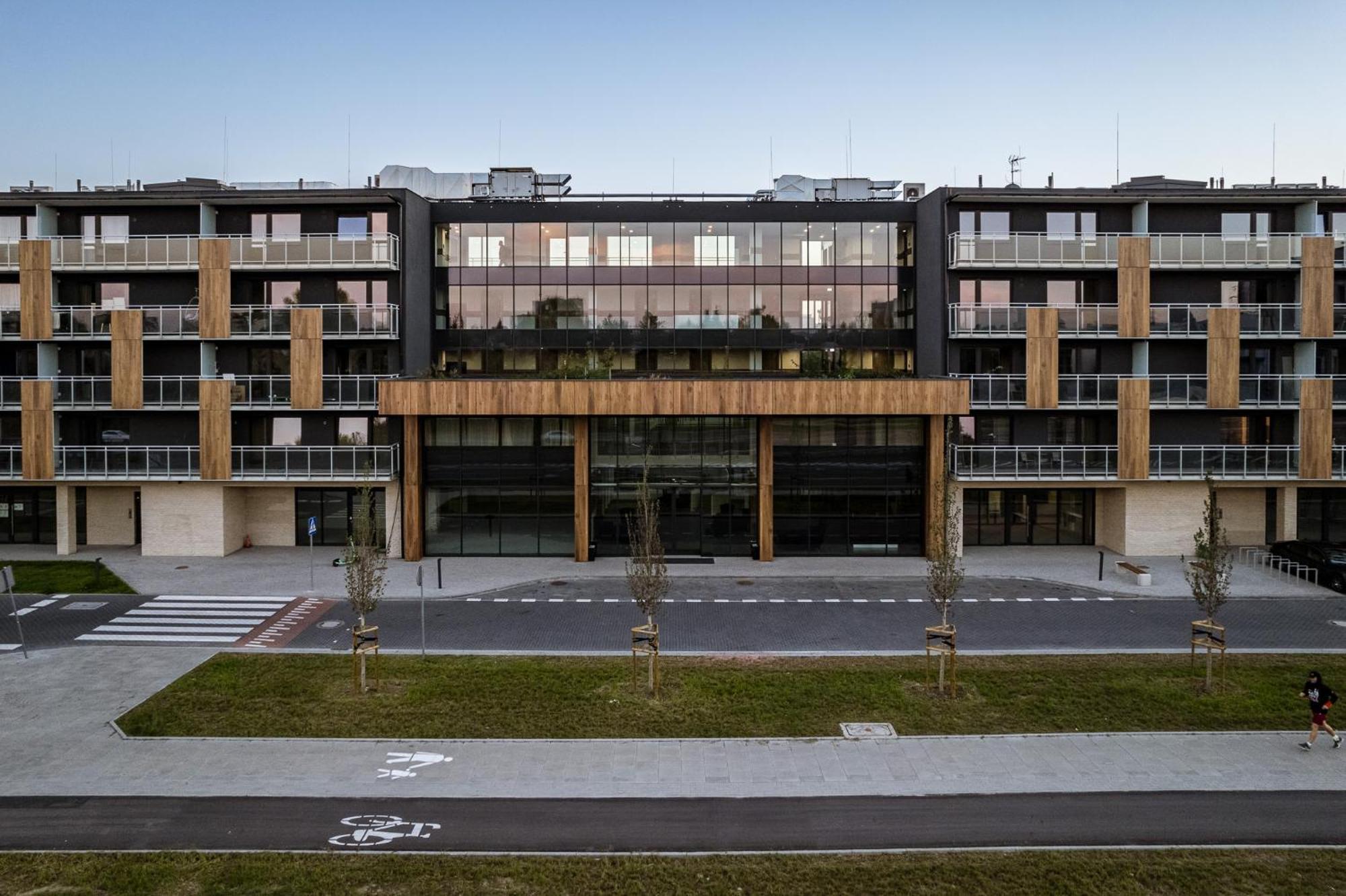 Pileckiego 59 Free Parking By Perfect Apart Warsaw Exterior photo