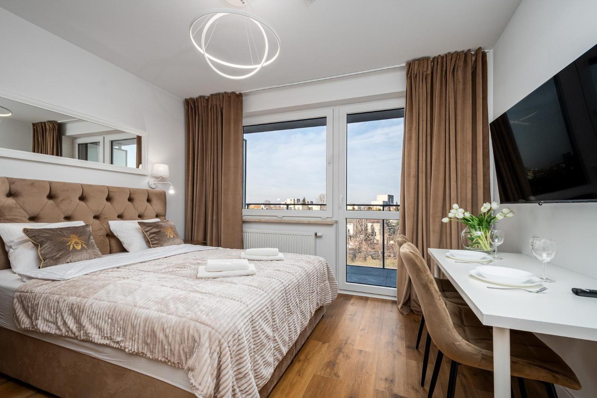 Pileckiego 59 Free Parking By Perfect Apart Warsaw Exterior photo