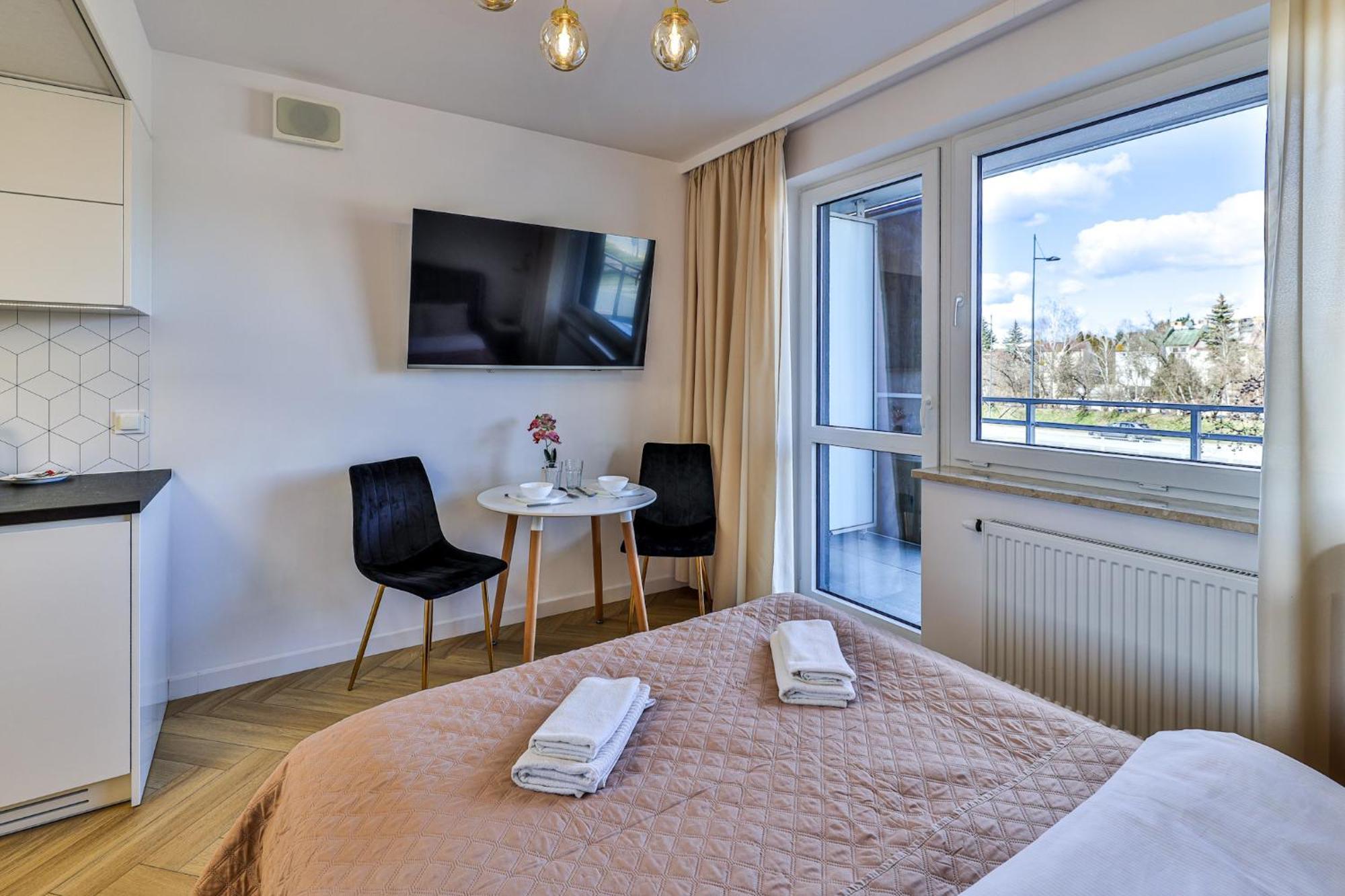 Pileckiego 59 Free Parking By Perfect Apart Warsaw Exterior photo