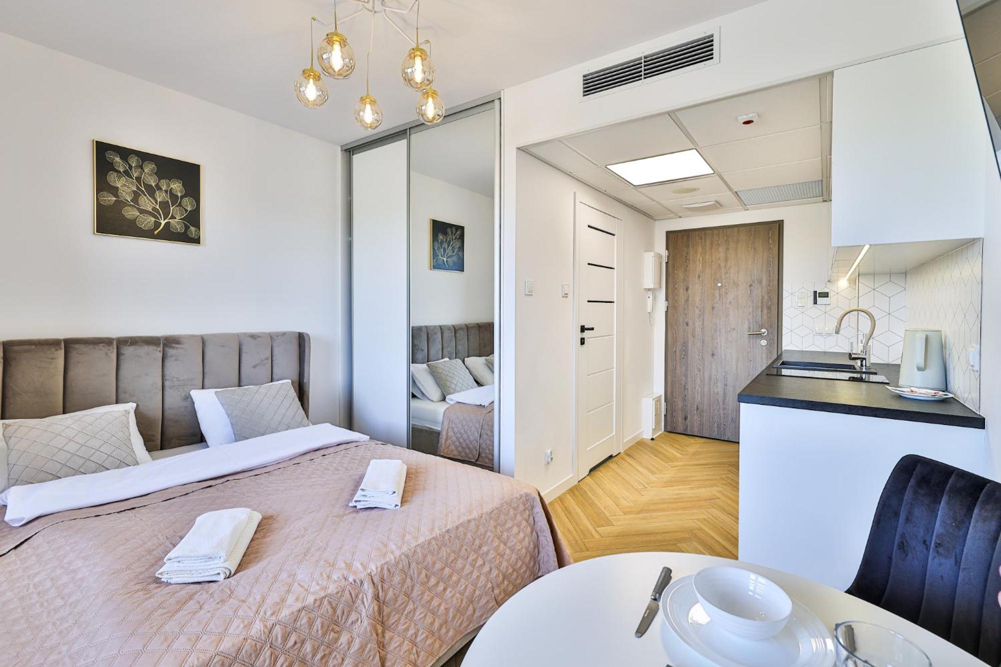 Pileckiego 59 Free Parking By Perfect Apart Warsaw Exterior photo